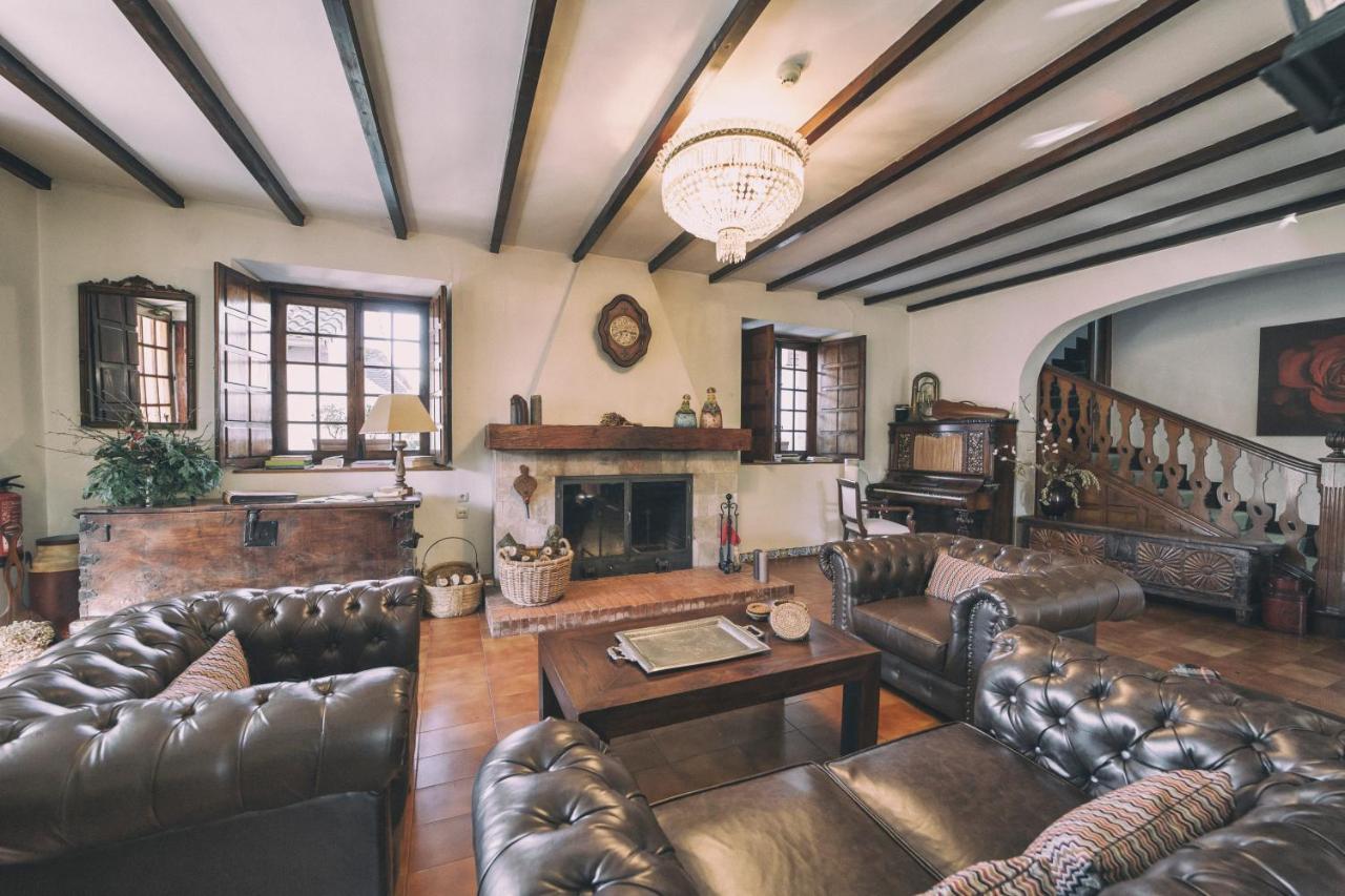 La Casona De Amandi Otel Villaviciosa  Dış mekan fotoğraf